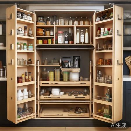 厨房储物空间大增
