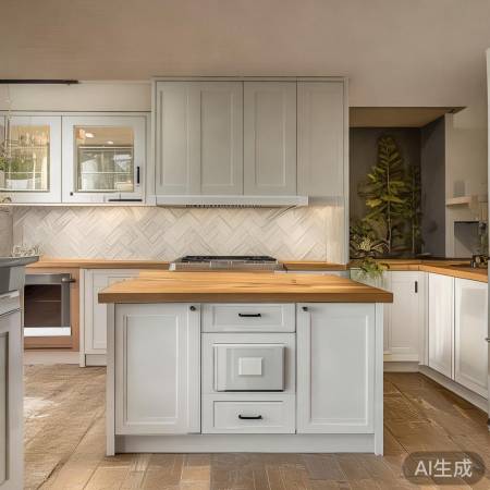 宽油烟机柜，和谐厨房美