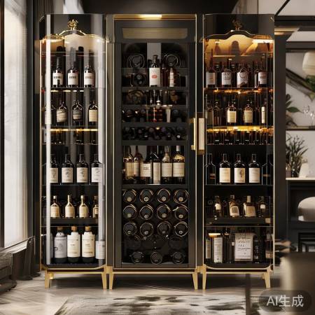 西安网红酒柜,多口味,高逼格