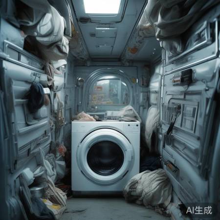 太空舱洗衣机容量小，出差旅行不