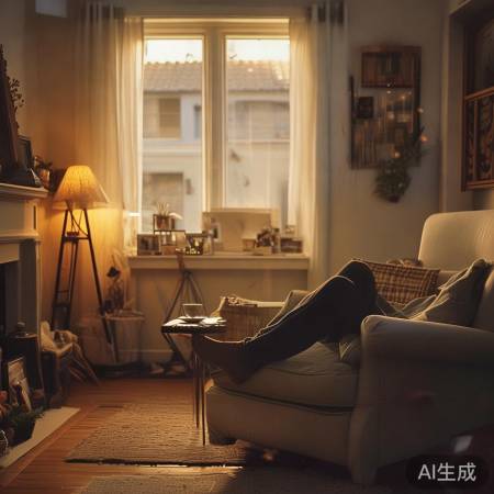 “忙碌生活，不忘放松享生活”