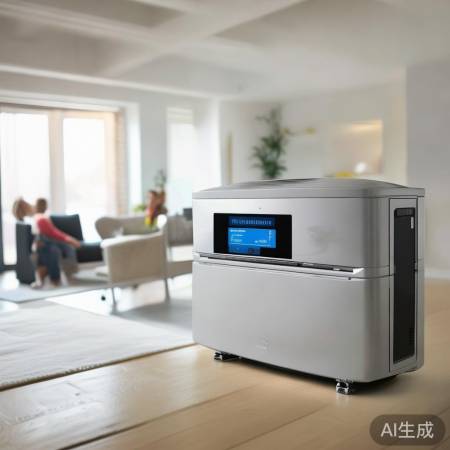 选择高能效比空调，省电舒适。