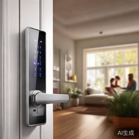 LG智能锁501，高性价比之选