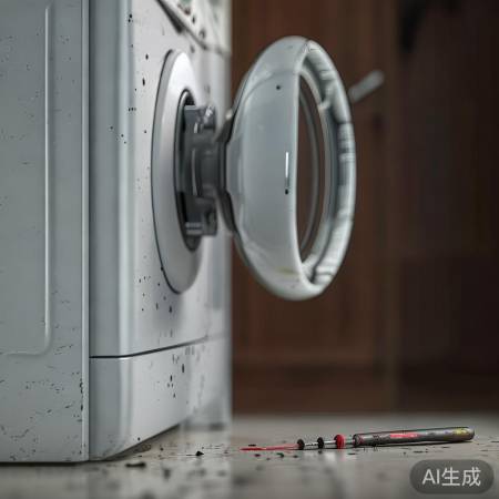 洗衣机螺丝松动修复