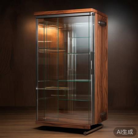 酒柜材质选玻璃、实木、不锈钢
