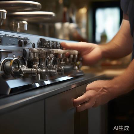 检查气源，确保启动