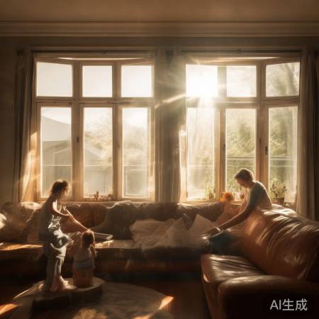 室内通风，保障空气质量