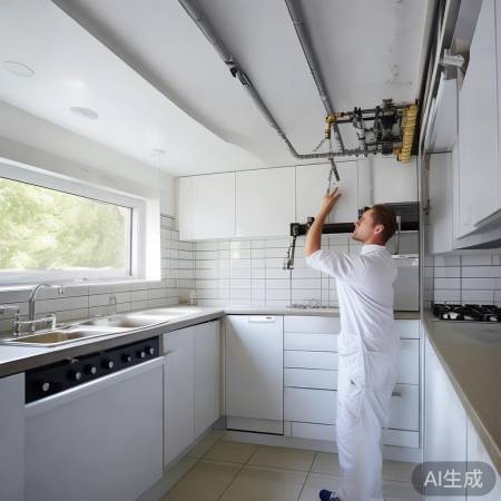 燃气管道布局，安装前提