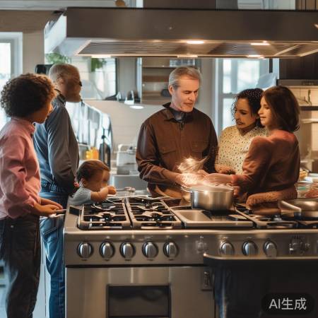 “燃气灶位置随需而定”