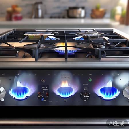 燃气灶火力可调，烹饪无忧