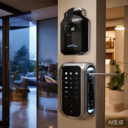 指纹锁多开锁方式，方便快捷