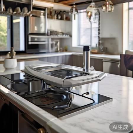 升降灶提升厨房空间利用率