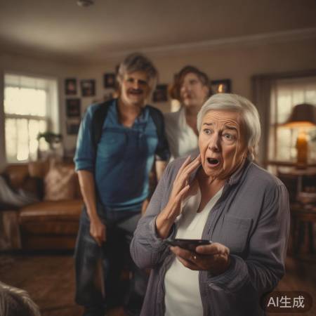 智能锁丢失，及时告知亲友