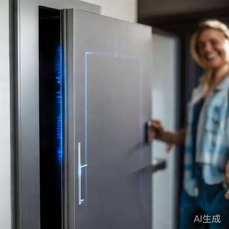 人脸识别，忘带钥匙不再愁