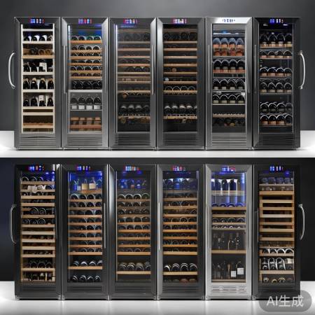 红酒柜价格跨度大
