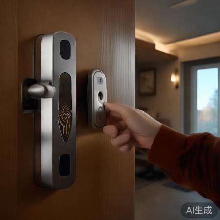 指纹锁安全可靠