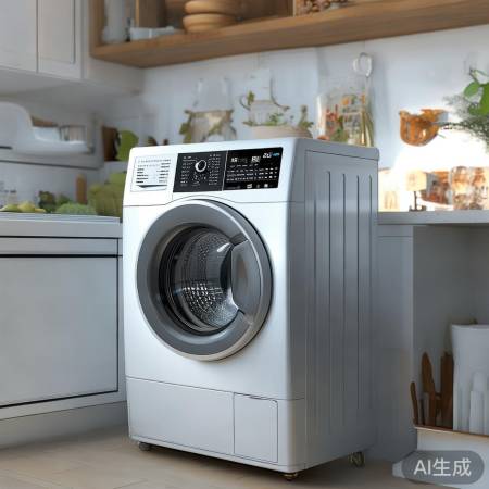 适中价位洗衣机，满足6口之家需