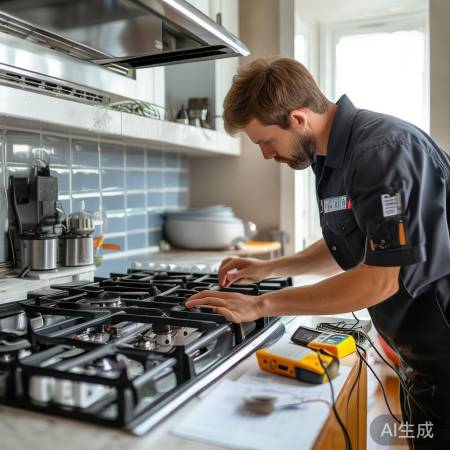 燃气灶维修，专业认证，规范服务