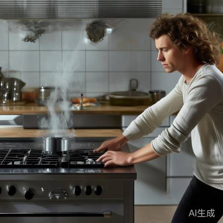 集成灶漏气冷静处理