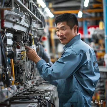 小李师傅技术娴熟，服务周到