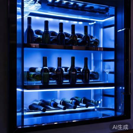 红酒柜照明，品质生活新风尚