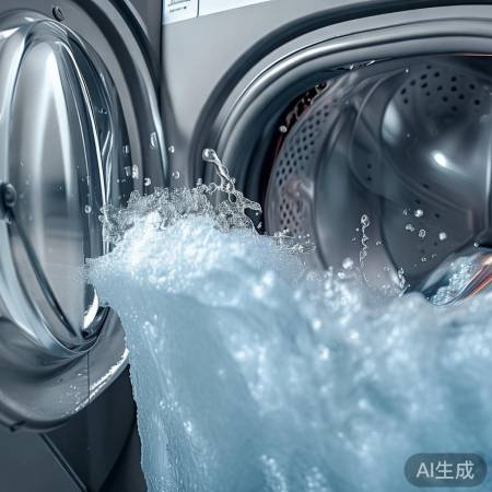 洗衣机加白醋消毒去污