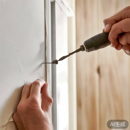 “简单 DIY 挡板安装”