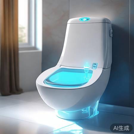 智能马桶清洗方便