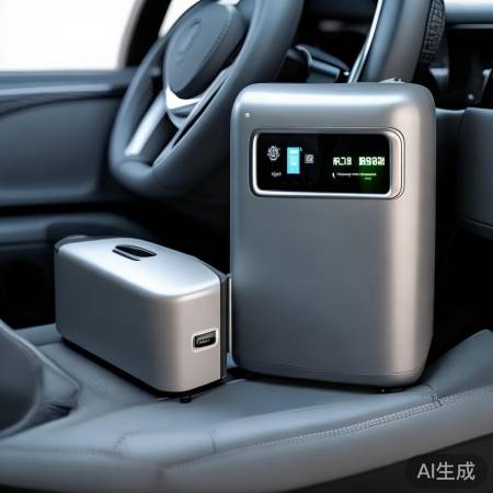 充电宝助车载冰箱续航