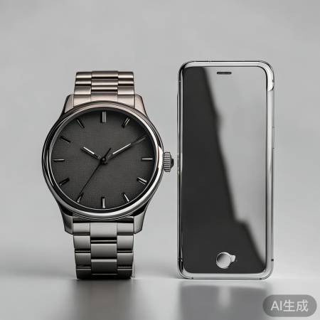 不锈钢包边磨砂镜面对比