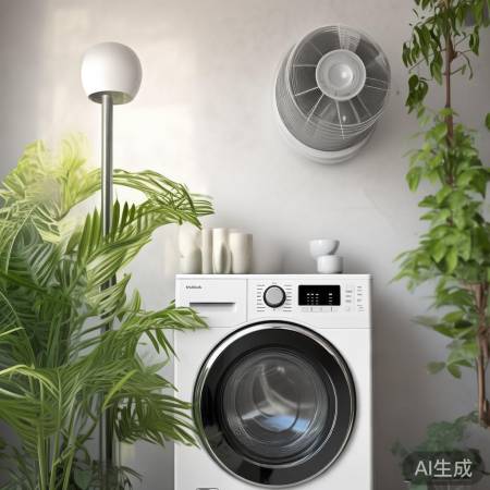 通风减潮湿，植物美化环境