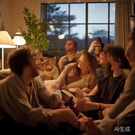 轻松幽默，简单自然