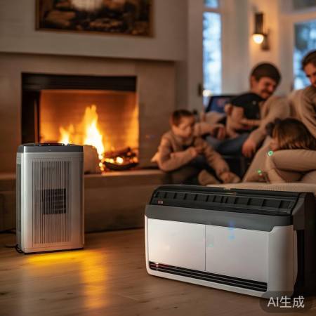 扬子空气能，温暖冬日家