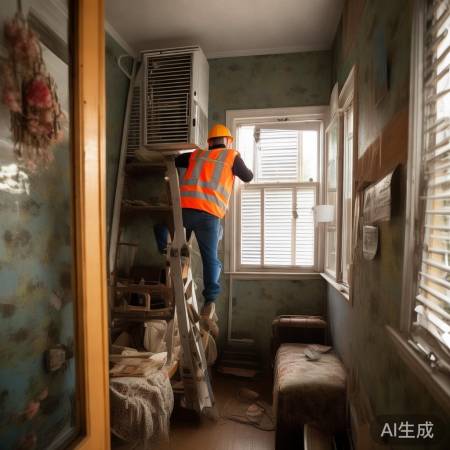 老房安装难度大，费用高