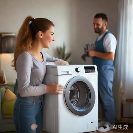 “迷你洗衣机免费安装，服务贴心