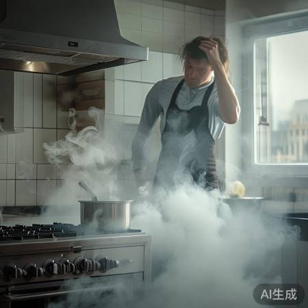 油烟机吸力不足，心情跌谷底