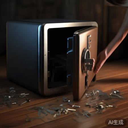 机械锁钥匙藏匿处