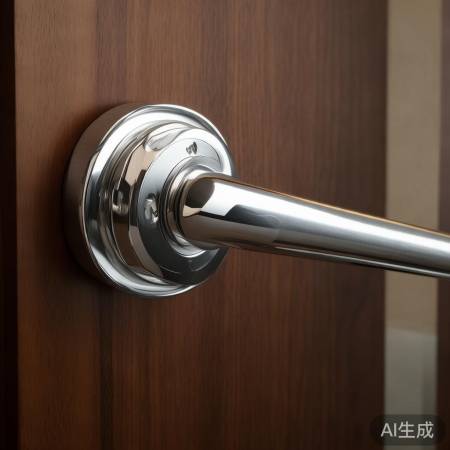 智能锁门道多，铅合金材质揭秘