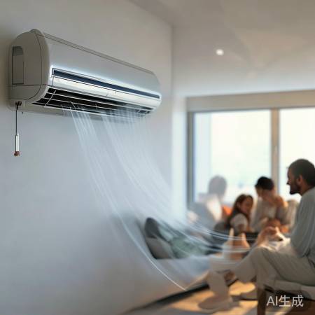 空调高度：人体工学，舒适节能