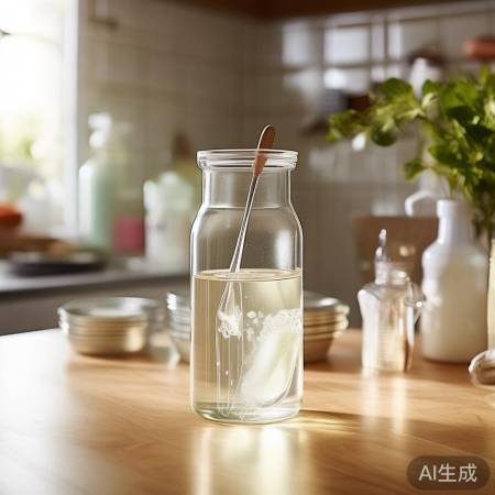 “白醋增效去异味”