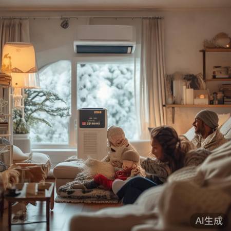 三菱空调制热快，温暖升级