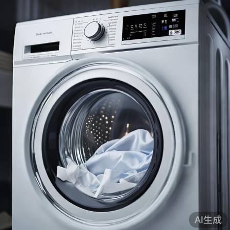 洗衣机洗涤快，性能佳