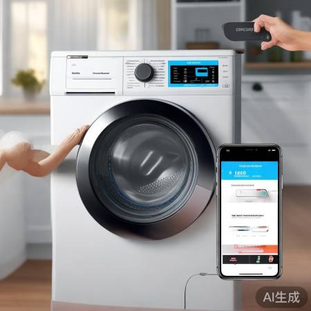 达人洗衣机，操作简便，远程控制