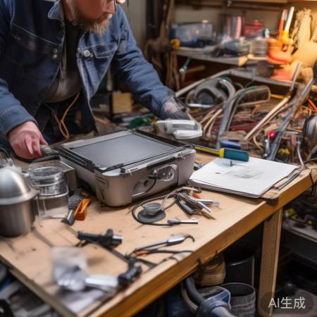 找专业维修，或自己动手