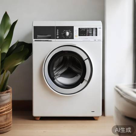 折叠洗衣机，空间救星