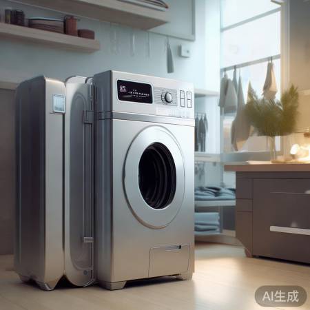 折叠洗衣机市场火爆
