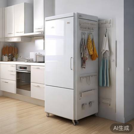 消毒柜旁挂厨房用品