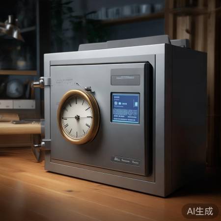 智能保险柜自鸣声