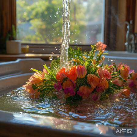 生活如花艺，用心发现美好