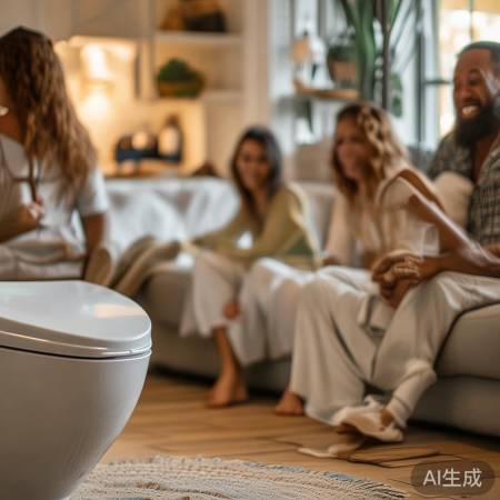 轻松装智能马桶，舒适生活自然来